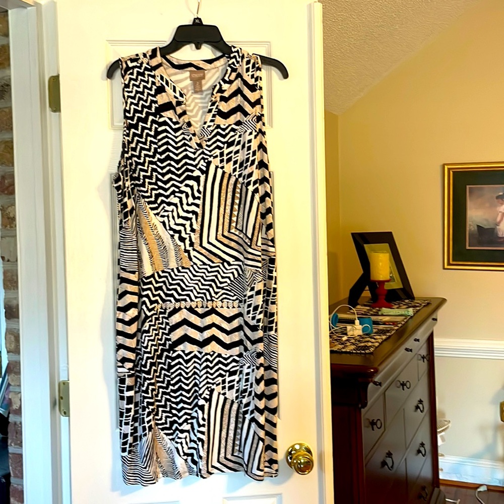 Chicos pull over dress